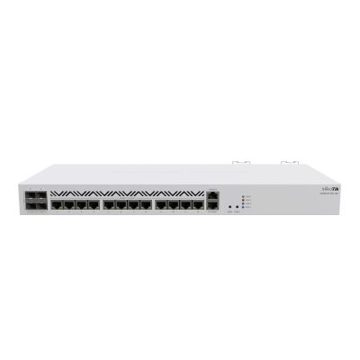 Mikrotik CCR2116-12G-4S+ router Total Ethernet Ports:17; Architecture:ARM 64bit; CPU core:16