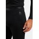 3. ODLO Men's Merino 160 BL Bottom Long Leggings Size M Black