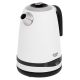 14. Electric kettle with temperature regulation ADLER AD 1295w white