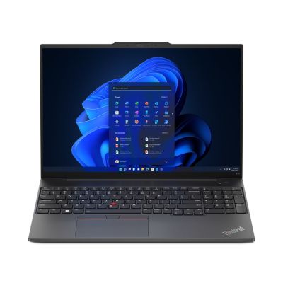 17. Lenovo ThinkPad E16 i5-1335U 16"WUXGA TouchIPS 300nits 16GB DDR4 SSD512 Iris Xe Cam1080p 47Wh Backlit Kb FgPr W11Pro Graphite Black (REPACK) 2Y