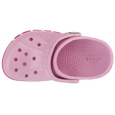 3. Crocs Bayaband Clog T Jr 207018-6TG Flip-Flops