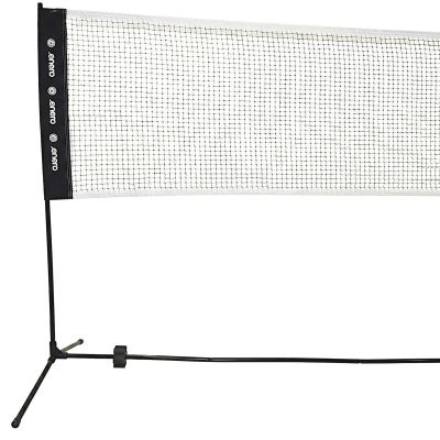 12. BADMINTON NET WITH FRAME 5 X 1.55 M WITH CARRY BAG ENERO