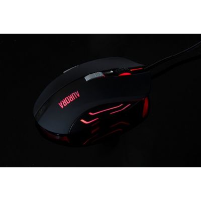 9. IBOX Aurora A-1 IMOGS9031 computer mouse (optical; 2400 DPI; black)