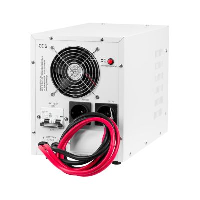 7. KEMOT PROsinus-2200 emergency power supply, pure sine wave converter with charging function 12V 230V 2200VA/1600W