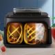 6. Philips 5000 series NA551/00 fryer Double 9 l Autonomous 2750 W Hot air fryer Black, Silver