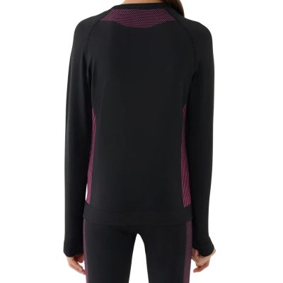 6. Seamless underwear for girls 4F F250 deep black 4FJWAW25USEAF250 20S