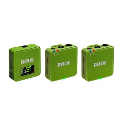 2. RODE Wireless GO III Green - Wireless Microphone System (Green)