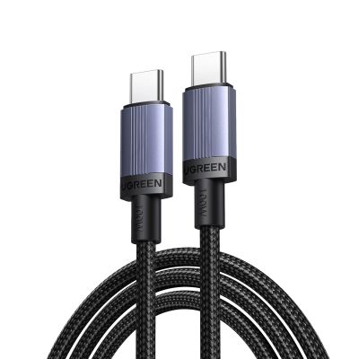 2. Ugreen USB-C to USB-C PD Cable 100W 5A 1m - Black