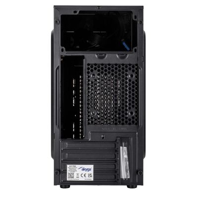 5. AKYGA MICRO TOWER ATX CASE USB C PORT AK19BK