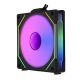 3. Lian Li UNI FAN SL-INF 120 ARGB PWM Reverse Blade Fan - 120mm