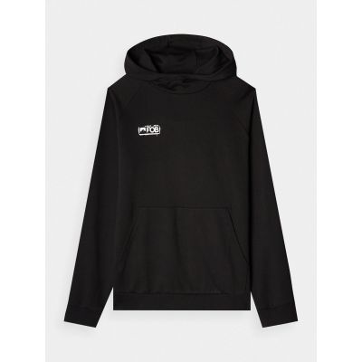 7. Men's sweatshirt with hood, open, 4F 4FRAW24TSWSM2072-20S