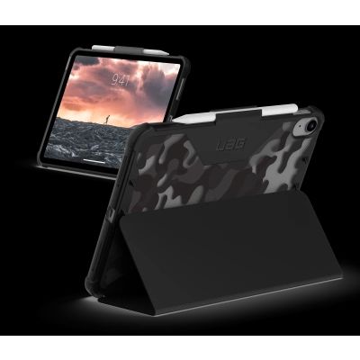 3. UAG Plyo Case with Apple Pencil Holder for iPad 10.9" (10th Gen.) - Olive