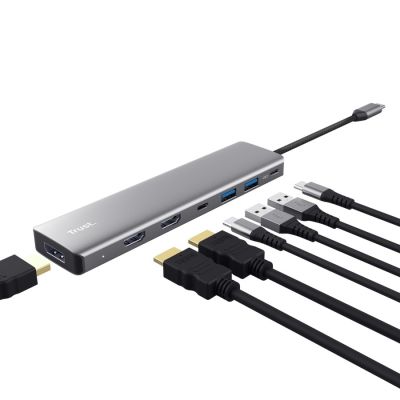 2. TRUST Dalyx 7in1 Multiport Adapter