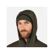 5. ROSSIGNOL Men's Mid Layer Stretch Hoodie Green