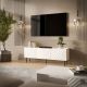 3. 3D TV cabinet LUCCA 165x40x59 white