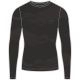 7. VIKING Gasher Man Longsleeve Merino Men's Underwear Size M Black