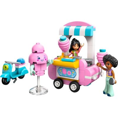 3. LEGO FRIENDS 42643 Cotton Candy Stand and Scooter