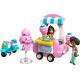 3. LEGO FRIENDS 42643 Cotton Candy Stand and Scooter