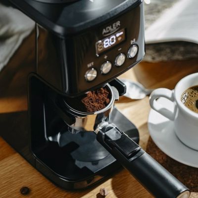 8. ADLER AD 4300 burr grinder