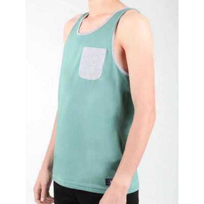 5. DC Sleeveless T-shirt EDYKT03377-GMW0