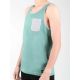 5. DC Sleeveless T-shirt EDYKT03377-GMW0