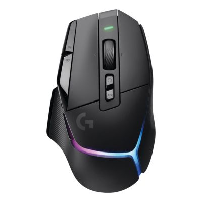 13. Logitech G G502 X Plus Gaming Mouse Right Side RF Wireless Optical 25600 DPI