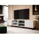 4. TV cabinet PAFOS 200x40x52 white matt
