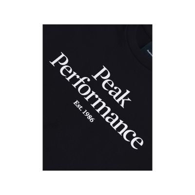 4. Peak Performance Jr Original Tee Black