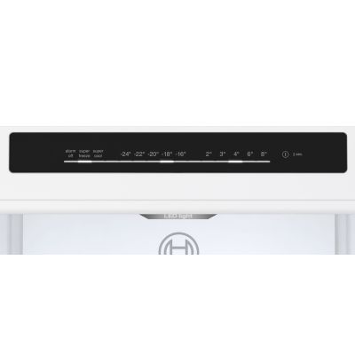 14. BOSCH KGN49LBCF fridge-freezer