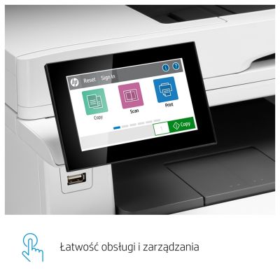 115. HP Color LaserJet Enterprise MFP M480f
