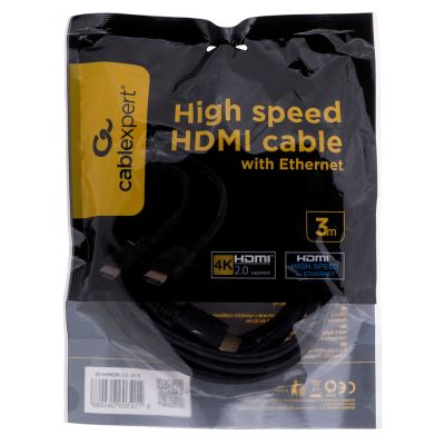 5. GEMBIRD CC-HDMI4-10 cable (HDMI M - HDMI M; 3m; black)
