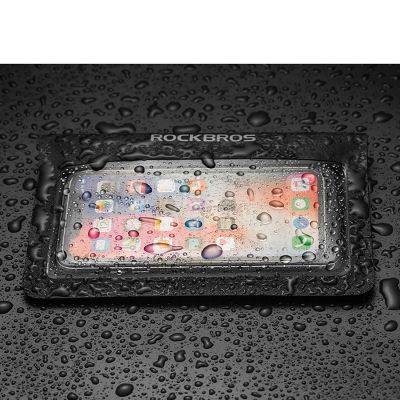 8. Rockbros D61 Sweat Shield - Black and Gray