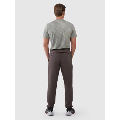 4. Men's quick-drying training pants 4F 4FWSS25TFTRM0781-81S