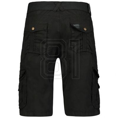 2. Geographical Norway Perou DB 063 M SY3035H/GN-Black Shorts