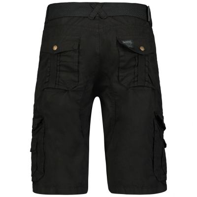 2. Geographical Norway Perou DB 063 M SY3035H/GN-Black Shorts