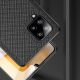 15. Dux Ducis Fino case covered with nylon material for Samsung Galaxy A42 5G green