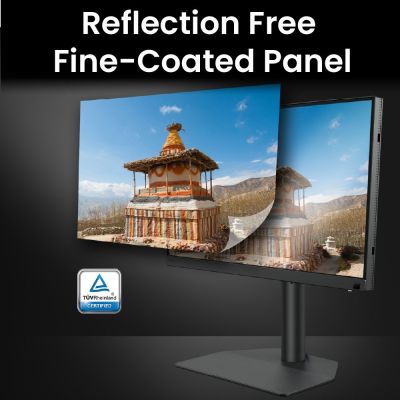 9. BenQ SW242Q Computer Monitor 61.2 cm (24.1") 2560 x 1600 px WQXGA LED Black