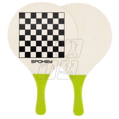 4. Badminton rackets with games Spokey Woo-Bad Game Jr SPK-941776