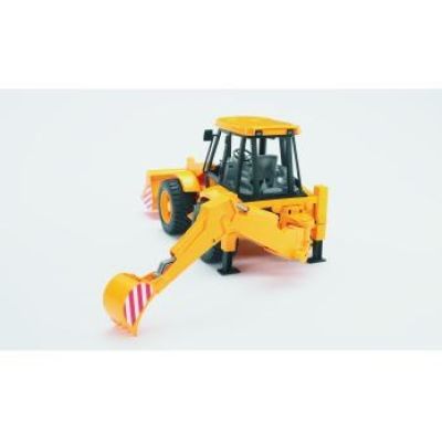 2. BRUDER JCB 4CX Backhoe loader