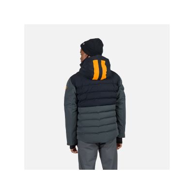 7. Rossignol Blackside Puffy Jkt Jacket Gray