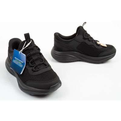 7. Skechers Bounder Pro Slip-Ins Kids' Sports Shoes Black