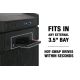 11. Icy Dock flexiDOCK MB521SP-B Black
