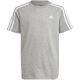 6. adidas Essentials 3-Stripes Cotton Tee Jr IB1669