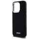 6. DKNY Plain Logo MagSafe iPhone 15 Pro Case - Black