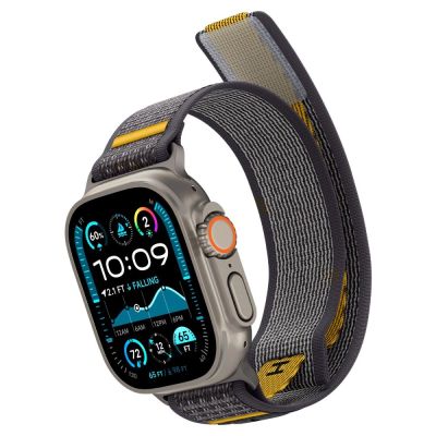 11. Spigen Athlex Air Strap for Apple Watch 44 / 45 / 46 / 49 mm - Gray