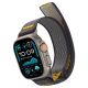 11. Spigen Athlex Air Strap for Apple Watch 44 / 45 / 46 / 49 mm - Gray