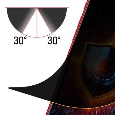 2. Privacy Film 3mk Silky Matt Privacy Apple iPhone 7/8/SE 2020/2022