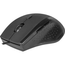 DEFENDER WIRED MOUSE ACCURA MM-362 BLACK OPTICAL 1600DPI 6P 52362