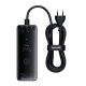 5. Baseus Digital GaN 3xUSB-C 1xUSB-A 240W Wall Charger with Power Cable - Black