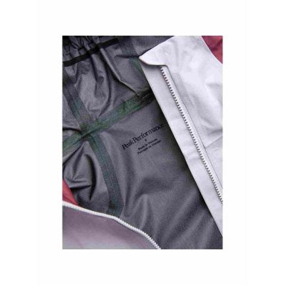 4. Women's PEAK PERFORMANCE W Trail Hipe 3L Shell Jacket, gray